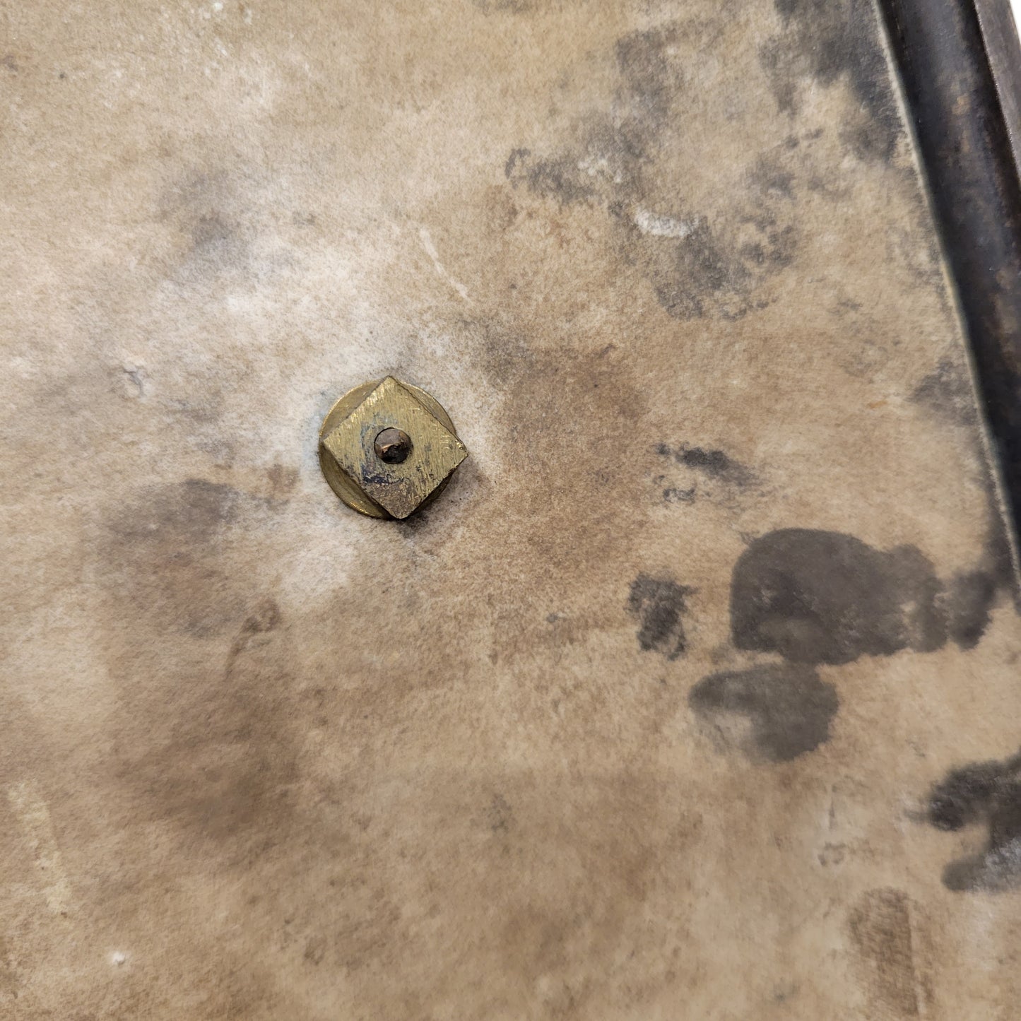 Wonderful Islamic Style French Ceramic and Bronze Inkwell.