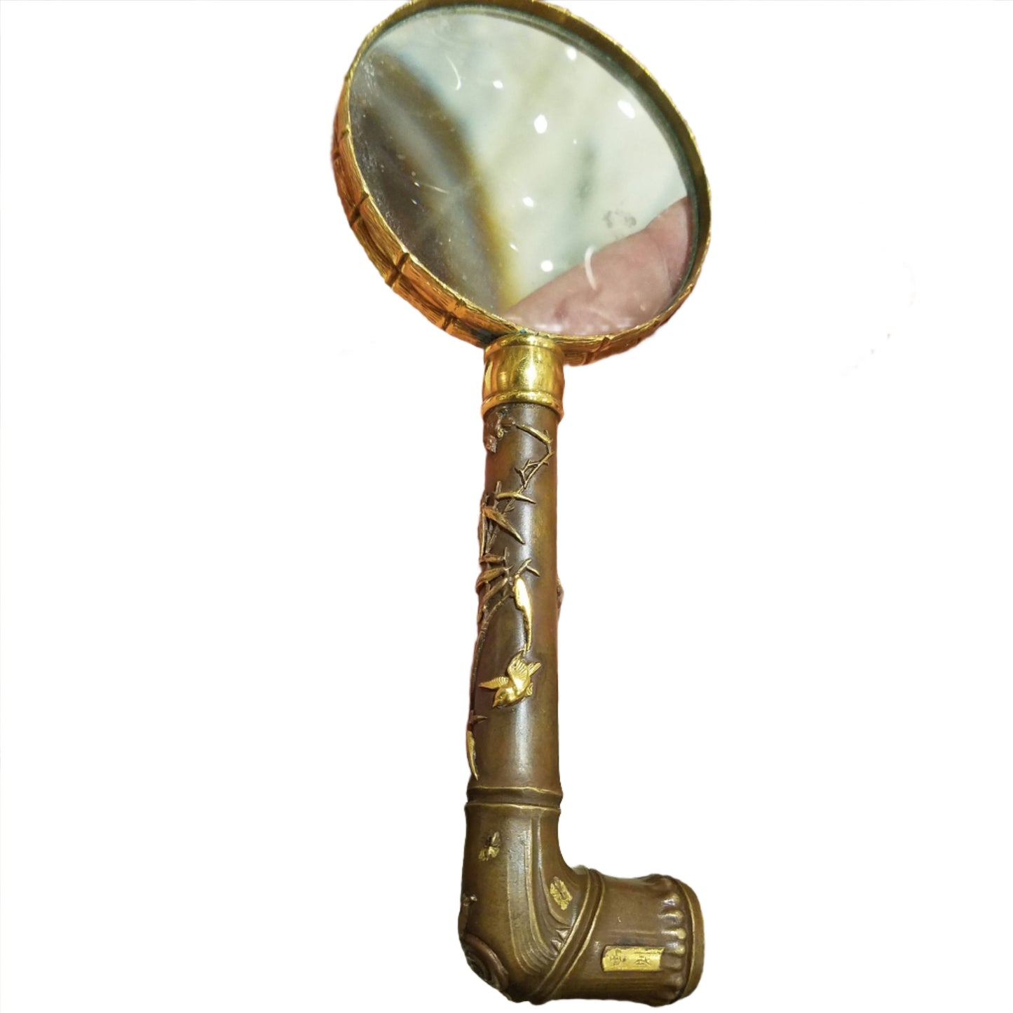 Meiji period Japanese Magnifying Glass